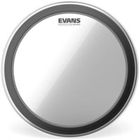 EMAD CLEAR BASS DRUM BATTER 16"