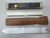 2 Vintage Slide Rulers