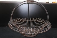 Iron basket