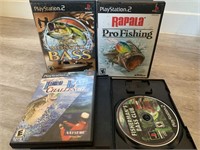 PS2 Fishing Games
