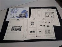 Minkus 1995 Canada Stamp Supplement Pages