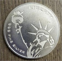 One Ounce Silver Round: Liberty/Freedom #1