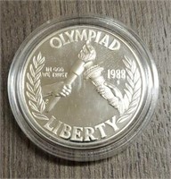 1988-S Olympiad Silver Dollar
