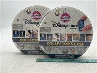 NEW Lot of 2- Mini Brands Disney Store Collectors