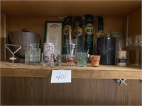 BAR GLASSES - ICE BUCKET - ETC.