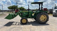 John Deere 5065E w/512 Loader/Bucket