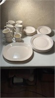 Corelle Plate Set 10 Plate Setting