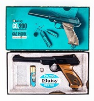 Daisy CO2 200 Semi Auto Pistol in Original Box