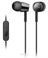 Sony - EX155AP EX Series Wired In-Ear Headphones