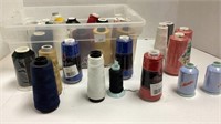 Thread Spools Assortment