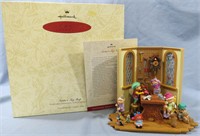 HALLMARK SANTA'S TOY SHOP *1996 SIGNATURE SET