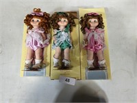 (3) Goebel Dolls