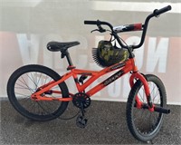 (ZA) 20” Huffy Shock Wave Bicycle with Helmet