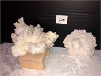 Crystal & Salt Rock
