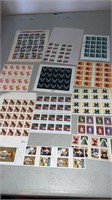 Miscellaneous lot of New postage stamps