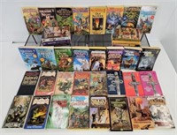 LOT OF 38 FANTASY PAPERBACK NOVELS