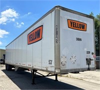 2003 Wabash 53ft Van Trailer OFFSITE