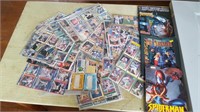 Large Lot of Baseball Cards in pages and Mags