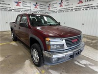 2008 GMC Canyon Truck-Titled-NO RESERVE