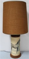 Vintage Lamp - 30" tall