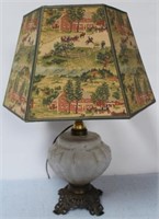 Vintage Lamp - 20" tall