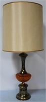 Vintage Lamp - 33 1/2" tall