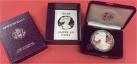 1986-S Proof Silver Eagle w/