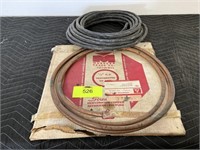 Copper Tubing + 3 Wire W/ Ground