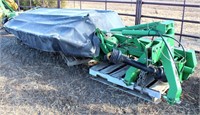 JD 285 Mower/Conditioner, 285 Rotary Cut