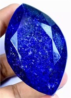 Certified 956.50 ct Natural Blue Sapphire