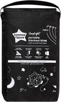 SLEEPTIGHT PORTABLE BLACKOUT BLINDS,51IN X 39IN