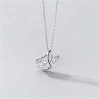 Stainless steel Necklace  Ladies Fashion Hollow Di
