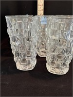 SET OF 8 VILLEROY & BOCH PALISMA PICASO TUMBLERS