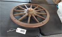 Wood Wheel for Decoration