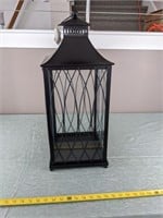 Melrose Large Black Memorial Lantern