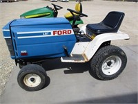1976 Ford 100LGT, Lawn tractor, runs & drives