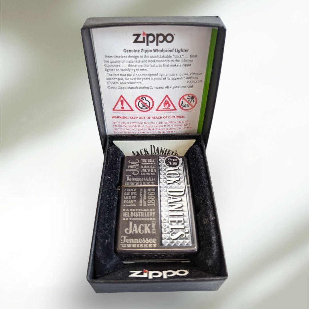 Zippo Lighter Jack Daniels