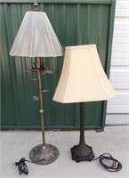 2 Modern Table Lamps