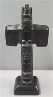 Tamarack Stonecraft Carved Totem Figure