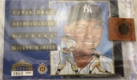 Upper Deck 1994 Limited Edition Mickey Mantle