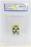 1964 The Beatles Stamp, WCG Graded 10