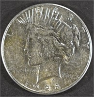 1928-S PEACE DOLLAR AU