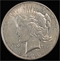 1926-D PEACE DOLLAR AU