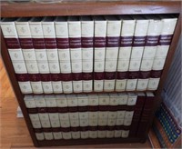 Set of Vintage Encyclopedia Brittanica’s