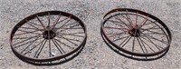 Steel Wagon Wheels (2)