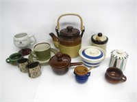 COLLECTION OF ASSORTED CERAMIC KITCHENWARE