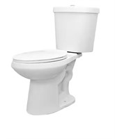 2-piece High Efficiency Dual Flush Toilet