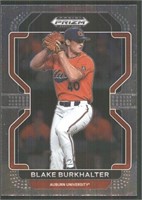 Blake Burkhalter Atlanta Braves Auburn Tigers