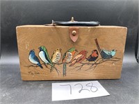Enid Collins Original Box Purse-1966-For the Birds