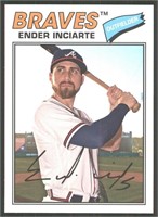 Ender Inciarte Atlanta Braves